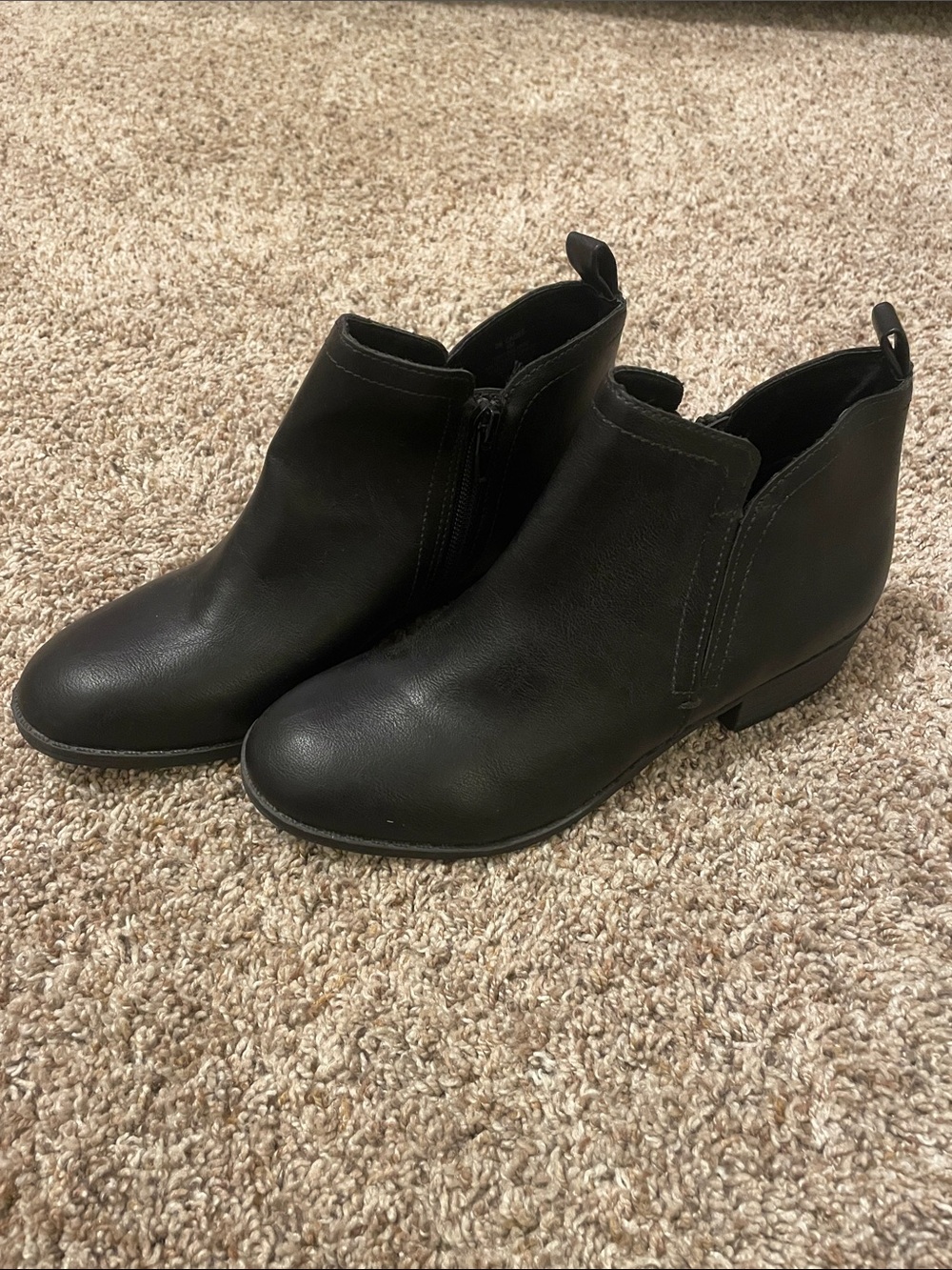 Classic Sun Stone Women's Ankle Boots